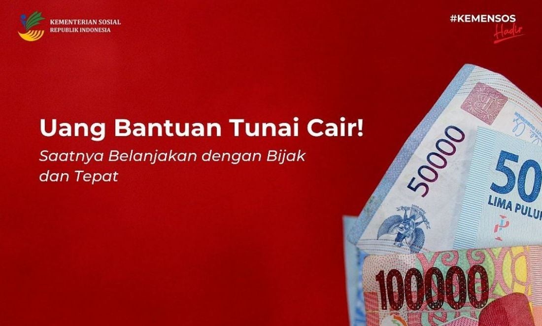 Cek Penerima BST Rp300 Ribu Dengan NIK KTP Di Dtks.kemensos.go.id ...