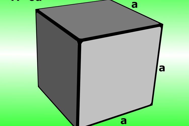 Cara Menghitung Dan Rumus Volume Kubus Beserta Contoh Dan Jawabannya Berita Diy