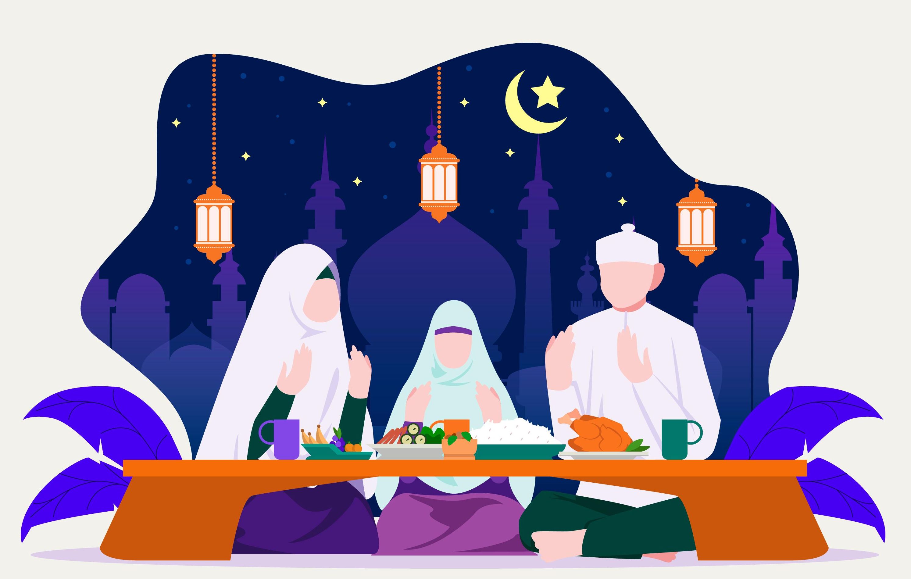 Bacaan Niat Puasa Sunnah Syawal Lengkap Dengan Tulisan Arab Latin Dan