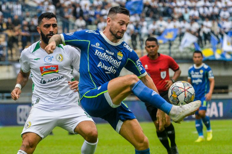 Marc Klok Sebut Kemenangan Persib atas RANS Nusantara Jadi Modal Positif Big Match Lawan Persija