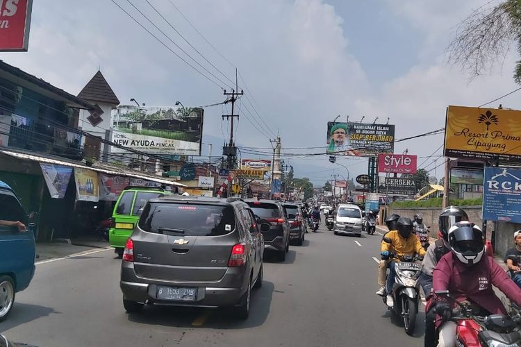 Buka Tutup Di Jalur Puncak Berlaku Hari Ini Simak Jadwal One Way