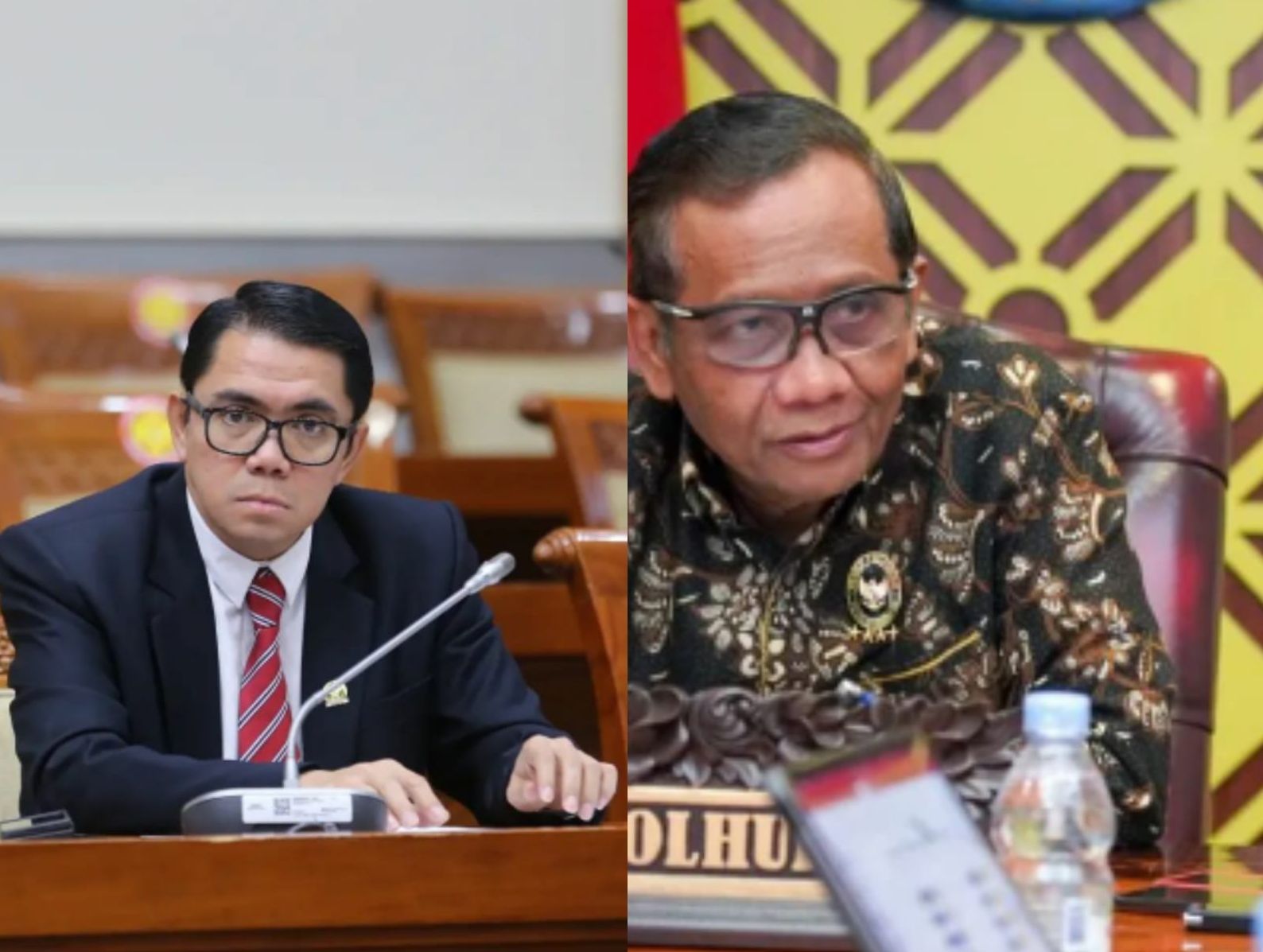Arteria Dahlan vs Mahfud MD Memanas, Menkopolhukam Jelaskan, Arteria: Makin Bapak Ancem, Saya Makin Semangat