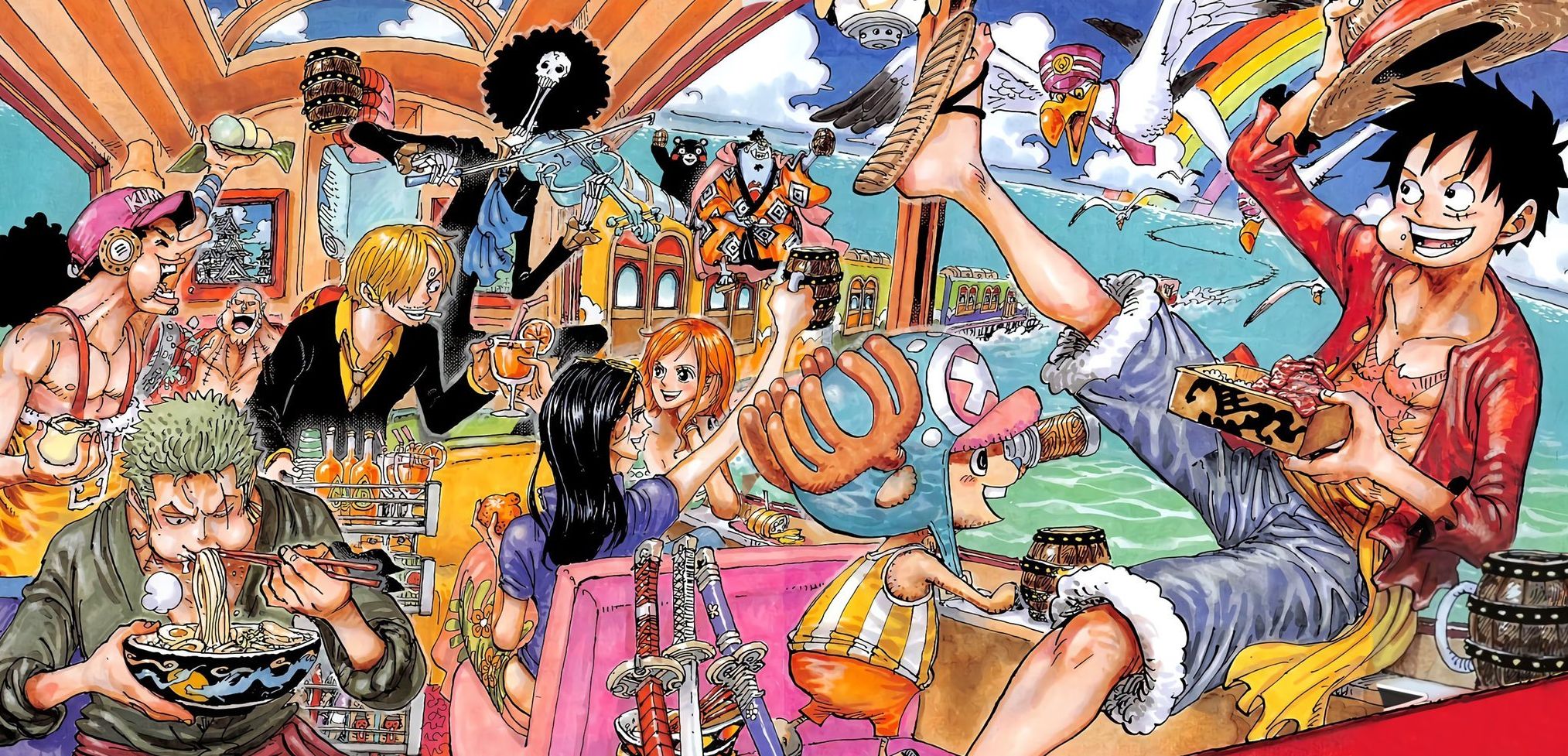 Spoiler One Piece 1065: Jadwal Rilis dan Prediksi!