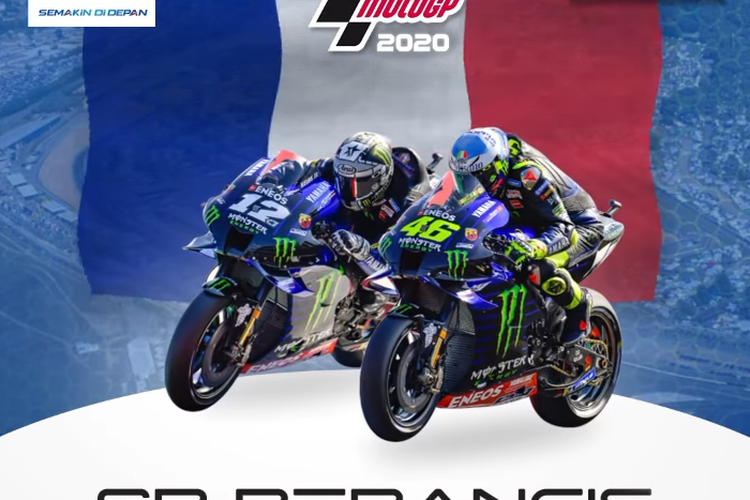 Jadwal Resmi Motogp Sirkuit Le Mans Live Race Minggu 11 Oktober 2020 Di Trans7 Portal Jember