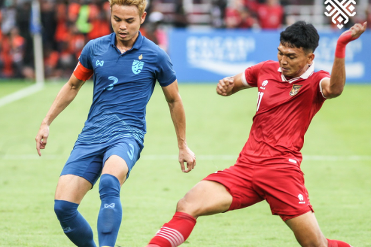 HASIL AKHIR LIVE SCORE Indonesia vs Thailand Piala AFF 2022, Thailand