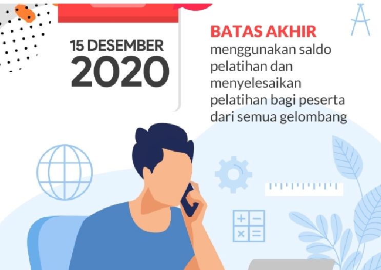 Ini Syarat Dana Rp2 4 Juta Untuk Prakerja Bisa Dicairkan Simak Segera Disini Portal Jogja