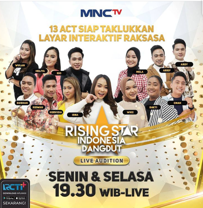 Jadwal Acara Mnctv Hari Ini 1 Juni 2021 Jam Tayang Rising Star Indonesia Dangdut Mnctv Portal Purwokerto Halaman 2