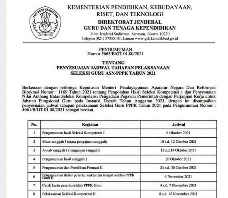 Link Pendaftaran PPPK Guru Tahap 2, Syarat dan Cara Agar Lolos - Portal  Sulut