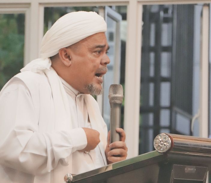 Habib Rizieq Syihab Angkat Suara Soal Kasus Rempang