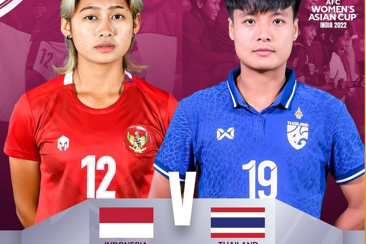 Nonton Tv Online Link Live Streaming Timnas Putri Indonesia Vs Thailand