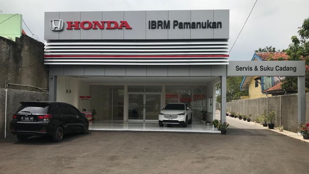 Honda IBRM Pamanukan.*/  