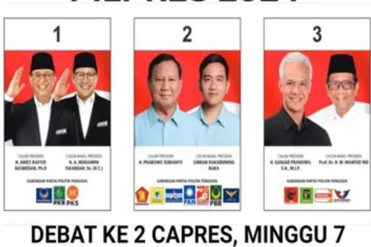 Live Streaming Debat Capres Ke Nonton Disini Portal Papua Barat