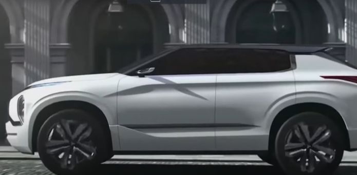 Mitsubishi New Pajero Sport 2023