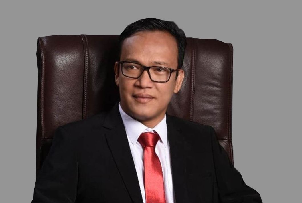 Immanuel Ebenezer sebagai Komisaris Utama PT Mega Eltra.