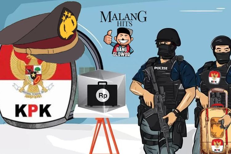 KPK dan Polri Komitmen Berantas Para Korupsi di Indonesia - Malang Hits