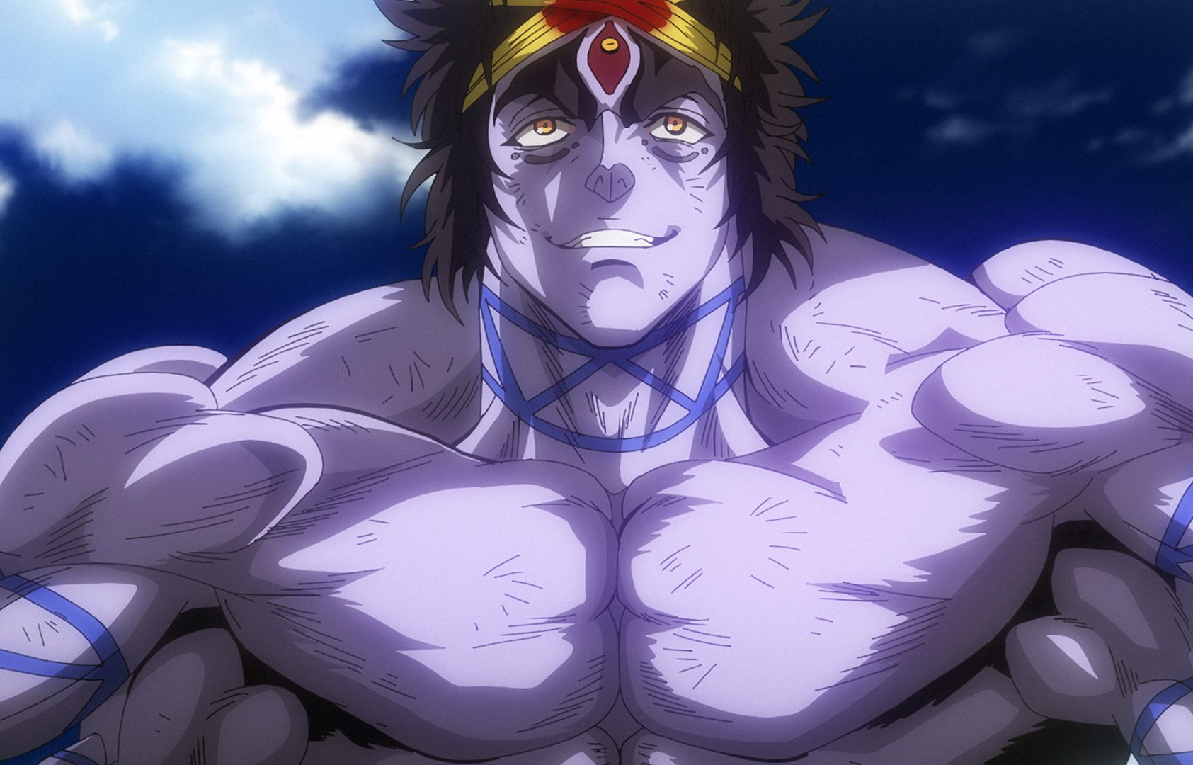 Shiva jadi salah satu tokoh utama di anime Record of Ragnarok: Shuumatsu no Valkyrie Season 2.