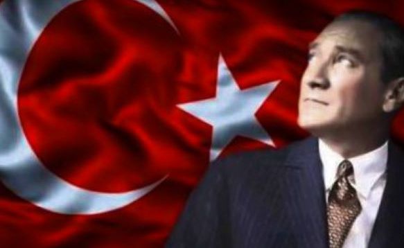 Ilustrasi mantan Presiden Turki Mustafa Kemal Ataturk 