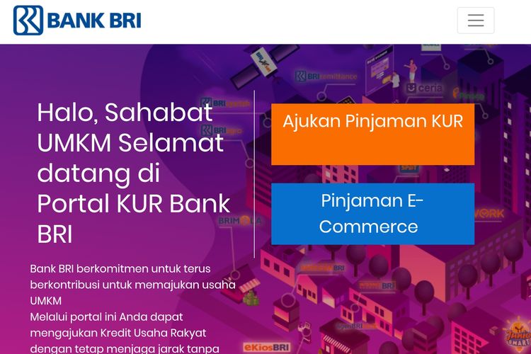 Link Pinjaman KUR BRI 2022, Pinjaman Maksimal Rp50 juta dengan Bunga