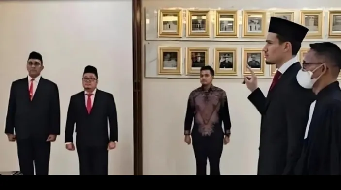 Disumpah Tengah Malam, Nathan Tjoe A On Resmi Jadi WNI - Pikiran Rakyat ...