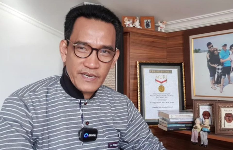 Refly Harun Ungkap NasDem Kecewa Terhadap Jokowi Hingga Diduga Dukung Anies Baswedan