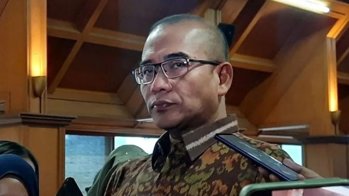 KPU Jawab Kecurigaan Mahfud MD: Kami Tidak Pernah Mematok, Mengunci, Menargetkan Suara