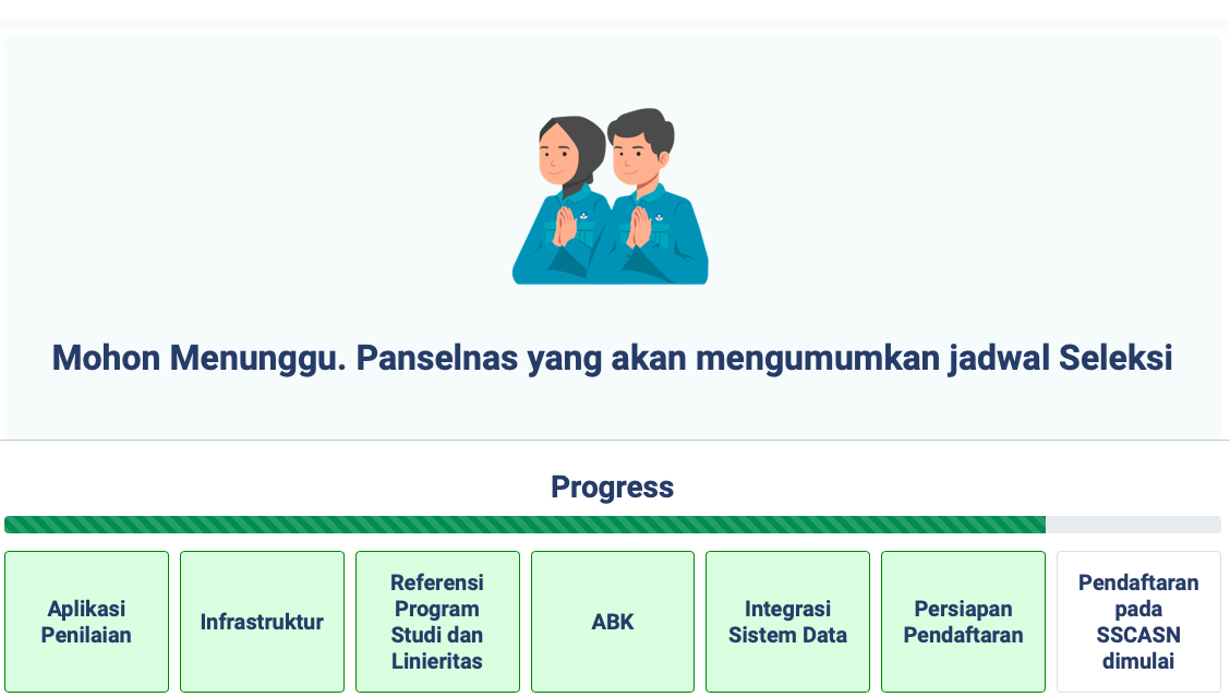 Informasi resmi penundaan Jadwal PPPK 2022