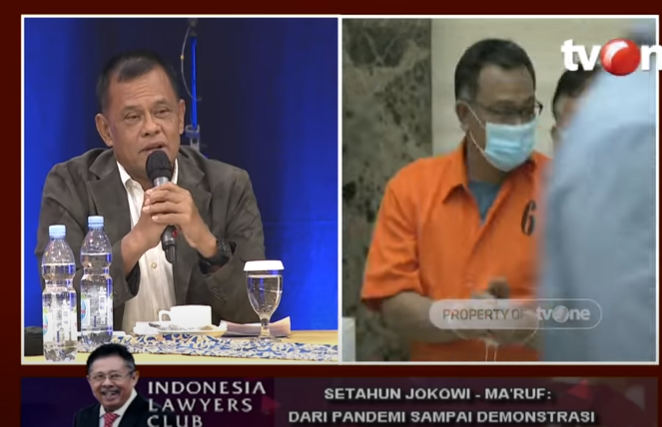Singgung Penangkapan Aktivis KAMI di ILC, Gatot Nurmantyo mengaku tidak takut