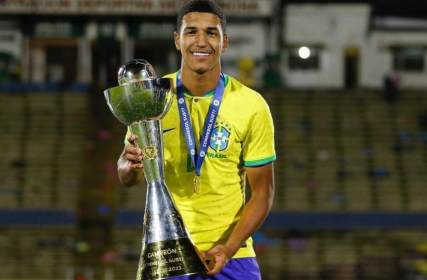Kaua Elias Bintang Muda Timnas Brasil di Piala Dunia U-17 2023 Indonesia