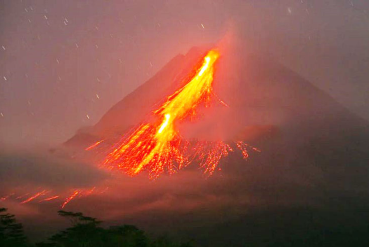 Aktivitas Kegempaan Gunung Merapi Meningkat, Luncurkan 42 Kali Guguran Lava 