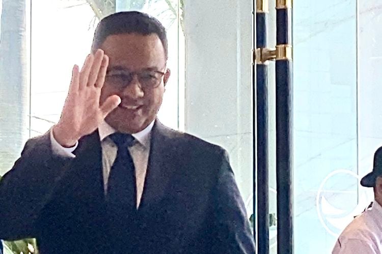 Anies Baswedan Ungkap Isi Pertemuan dengan Jokowi di Istana