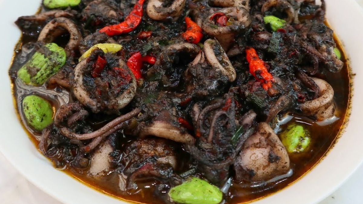 Resep Memasak Cumi Tinta Hitam Untuk Hidangan Keluarga Yang Lezat Dan