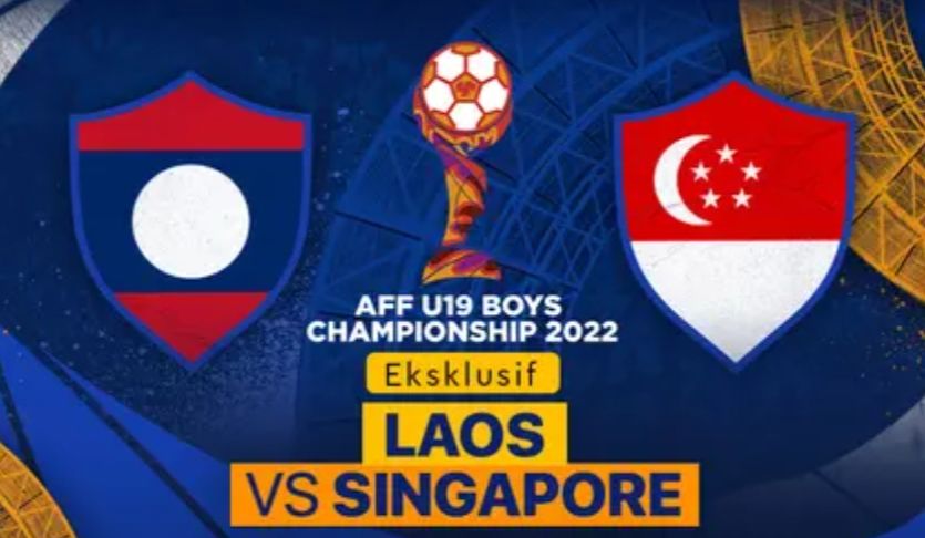 LIVE SCORE Dan Live Streaming Laos Vs Singapura Piala AFF U19 2022 ...