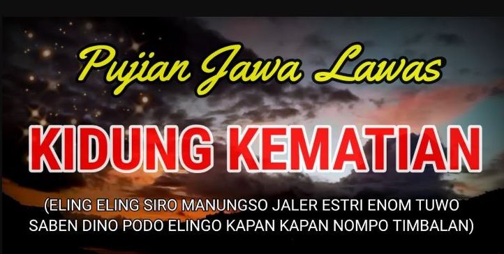 Lirik Lagu dan Chord Eling Eling Siro Manungso Kidung Kematian Versi Siho, Syiir yang Penuh dengan Makna - Berita Mataraman