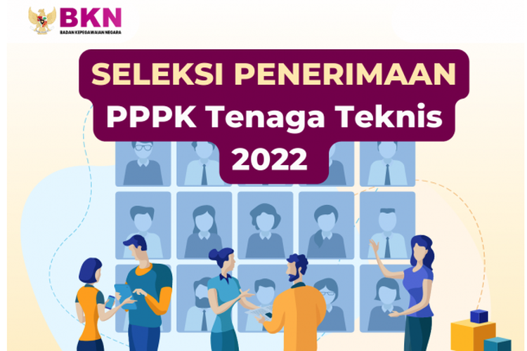 Jadwal Seleksi PPPK Tenaga Teknis 2022 Dibuka Hari Ini, Cek Syarat ...