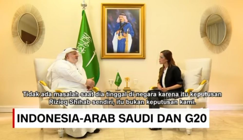 Tangkapan Layar CNN Indonesia_wawancara Dubes Arab Saudi