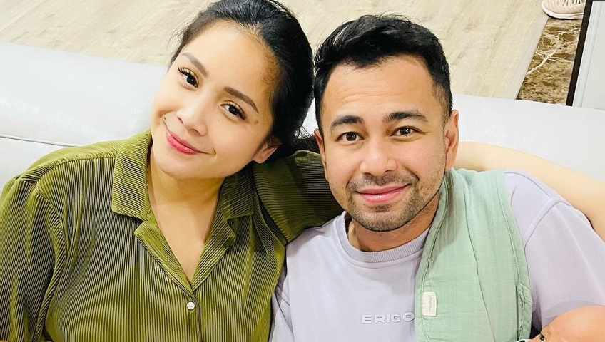 Nagita Slavina Sampai Terkejut  saat Dibisikin Raffi  Ahmad  