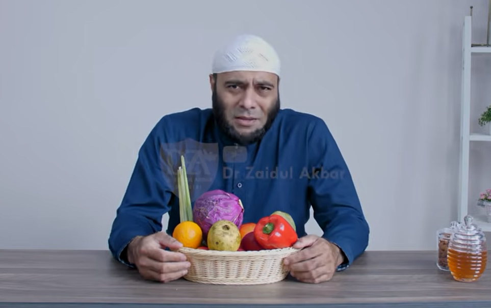 dr Zaidul Akbar  membagikan menu buka puasa sehat