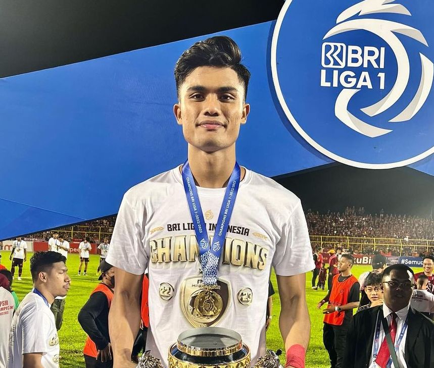 Biodata Ramadhan Sananta, Gol Pertama Indonesia di Final Sepakbola SEA Games 2023, Ini Umur Asal Karir Instagram