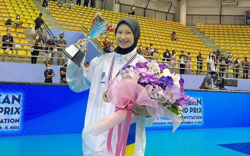 Profil Lengkap Hany Budiarti Atlet Timnas Voli Putri Indonesia: Usia, Tinggi Badan, Prestasi, hingga Instagram