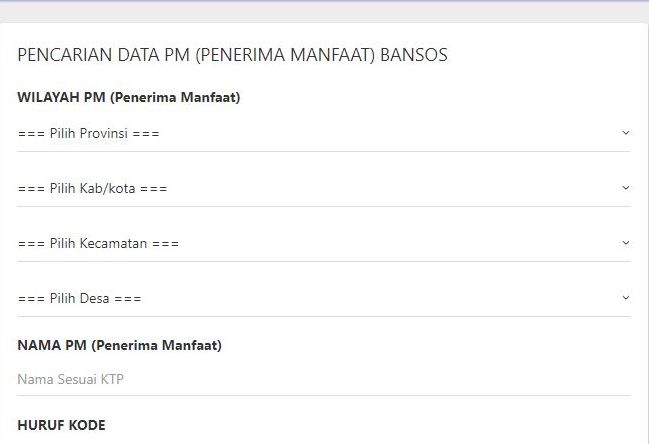 Info Bansos 2022! Cek Penerima Bansos PKH dan Cara Daftar Bantuan DTKS Kemensos di cekbansos.kemensos.go.id