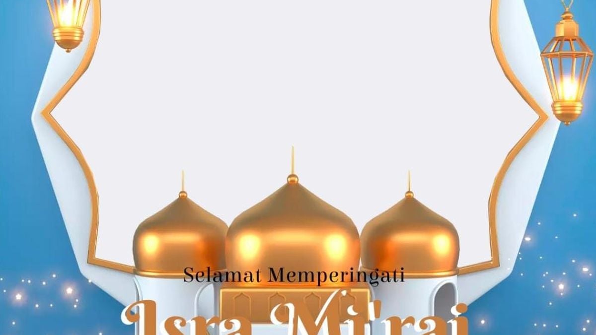 Link Twibbon Isra Miraj Download Gratis Dan Cara Pasang Foto Untuk Share Di Ig Dan