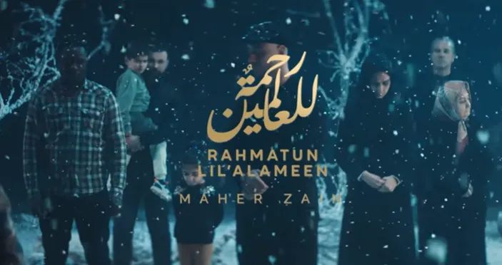 Lirik Lagu Rahmatun Lil Alameen Dari Maher Zain Lengkap Dengan ...