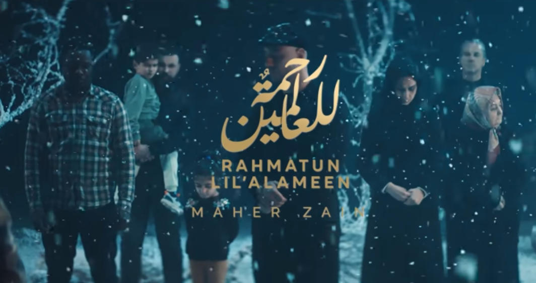 Lirik lagu Maher Zain Rahmatun Lil Alameen