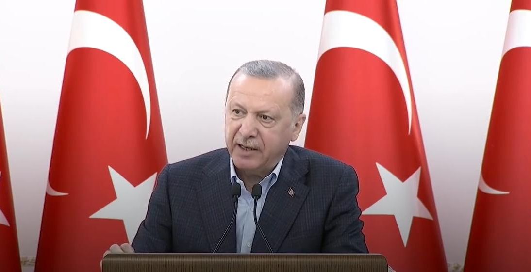 Presiden Turki Recep Tayyip Erdogan serukan perlawanan terhadap serangan Israel.