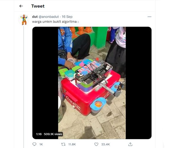Sosok Penjual Es Ini Pakai ‘Robot’ Sampai Viral di Media Sosial, Netizen: Target Pasarnya Bukan Orang Dewasa