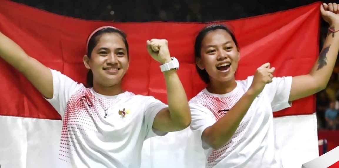 Cabang Olahraga Badminton Kembali Buat Sejarah, Ganda Putri Indonesia