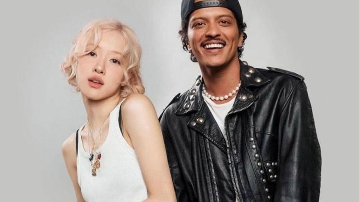 Bruno mars dan ros blackpink curi perhatian di mama awards 2024 jepang