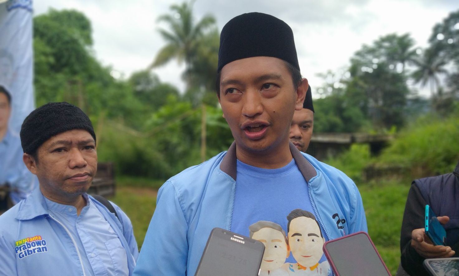 Komandan TKN Fanta, Arief Rosyid Hasan
