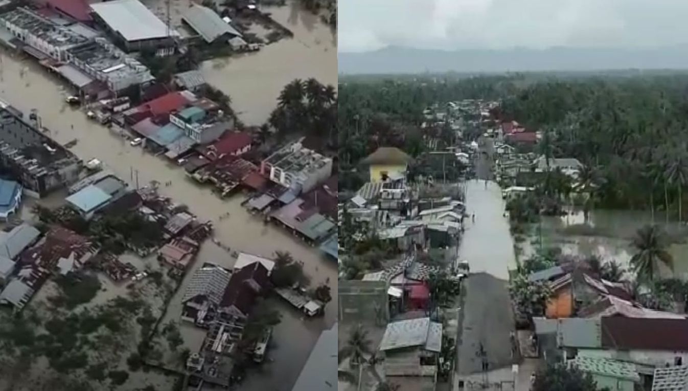 Banjir Bengkulu 6.700 KK Terendam, Kerugian Capai Rp 148 Miliar/foto: sc video dinaspupr
