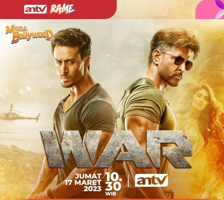 Mega Bollywood War tayang di ANTV, Jumat 17 Maret 2023.